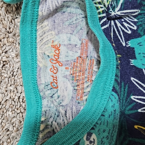 Cat & Jack kids 8 pajama set bundle - Picture 2 of 7